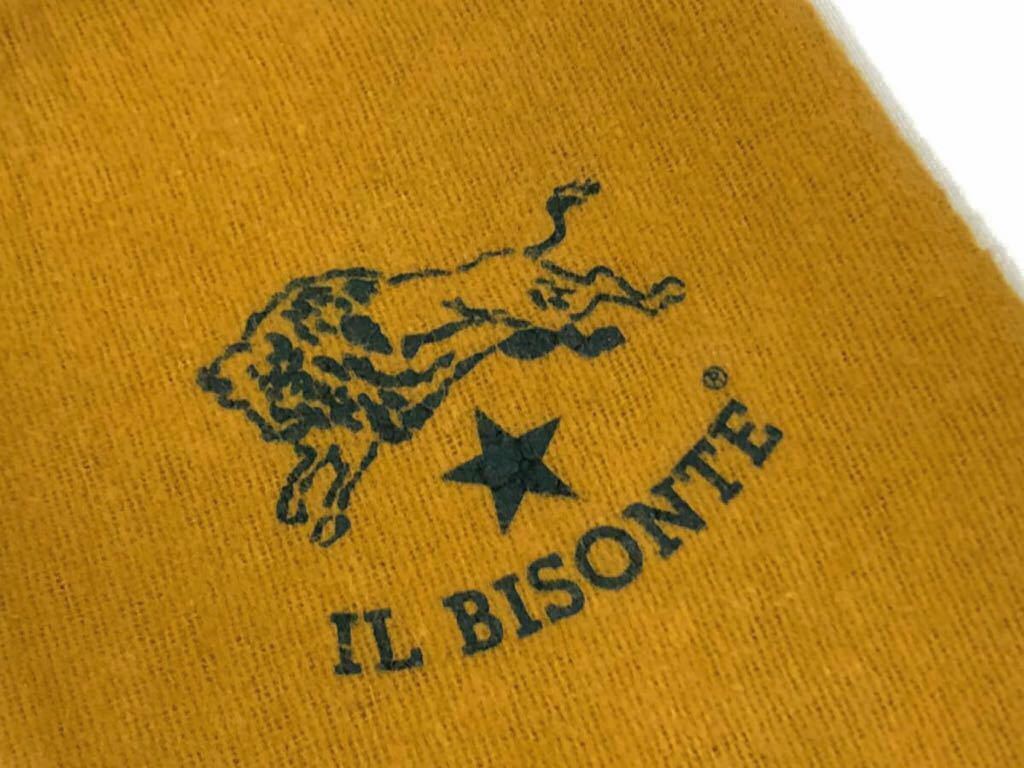イルビゾンテ Il Bisonte 小物保存袋 内袋 布袋 付属品 巾着袋 10 13 5 布製 起毛生地 ポケットサイズ 小物整理に 服飾小物 売買されたオークション情報 Yahooの商品情報をアーカイブ公開 オークファン Aucfan Com