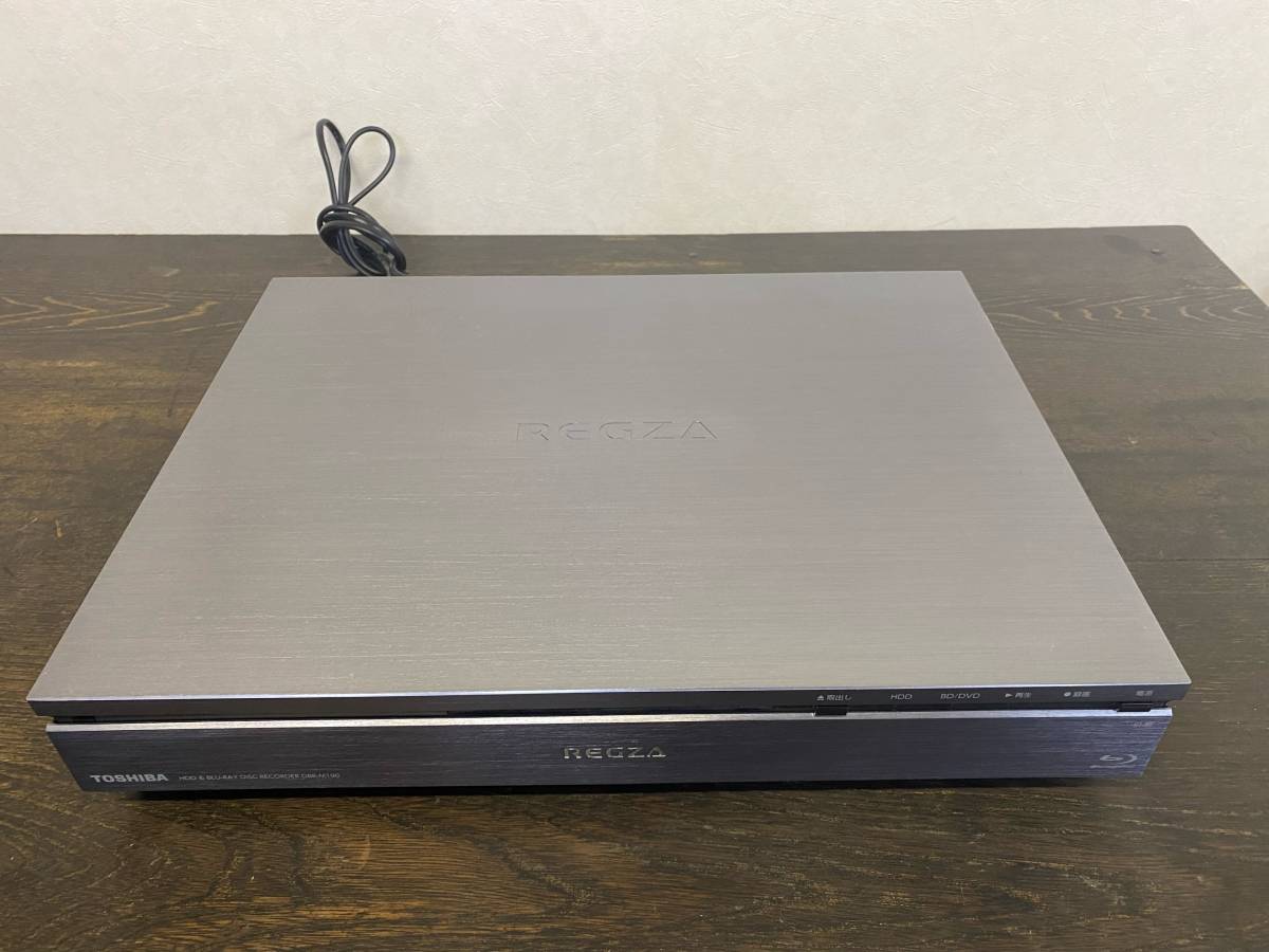 REGZA DBR-M190 東芝 TOSHIBA - レグザサーバー レグザ 5TB ブルーレイ