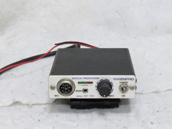 KENPROケンプロスピーチプロセッサーKP-121 Yahoo!オークション - ケンプロ KP-121 KENPRO 8ピン スピーチプロセッ