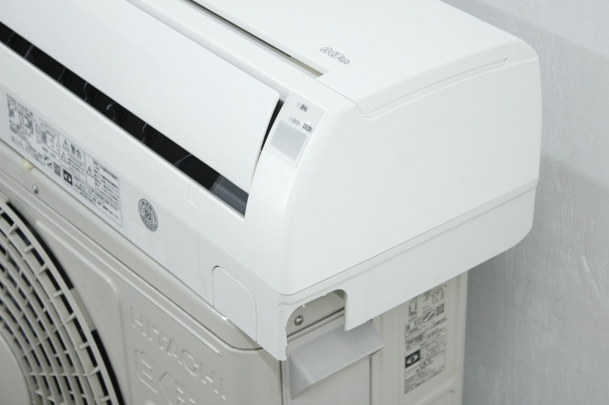 HITACHI 日立 RAS-AJ22E(W)/RAC-AJ22E ルームエアコン 主に6畳用 白く  