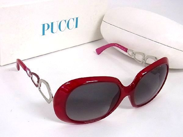 1円 □新品同様□ EMILIO PUCCI エミリオプッチ EP654S 58□17 612 130