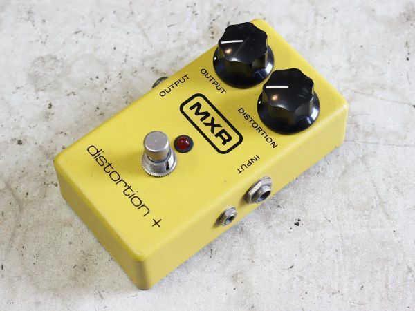 MXR 1987年製 distortion+ + Distortion+ 中古MXR 初期ジムダンロップ