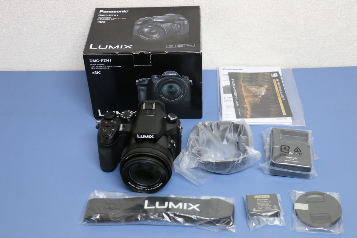 超激得，新作 展示 保証 Panasonic DMC-FZH1 LUMIX 光学20倍ハイブリッド レンズ一体型(パナソニック)｜売買されたオークション情報、yahooの商品情報をアーカイブ公開 - オークファン パナソニック