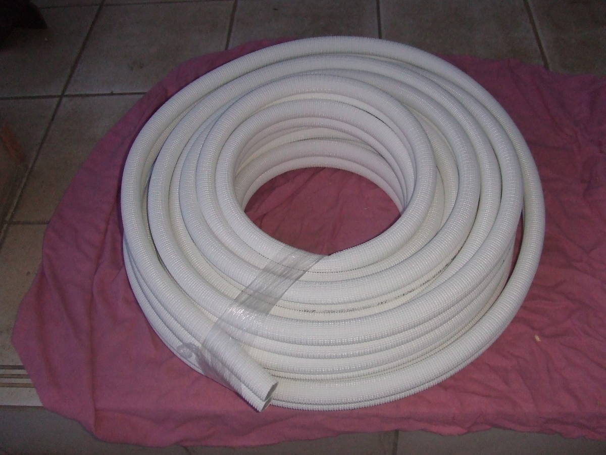2分3分 エアコン配管 ペアコイル2分3分 20m 新品 ペアコイル 20m」の