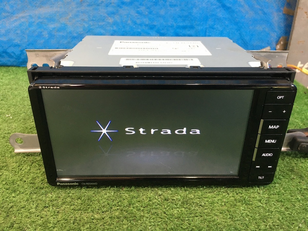 Panasonic ストラーダ CN-RE04WD カーナビ パナソニック CN-RE04D N788