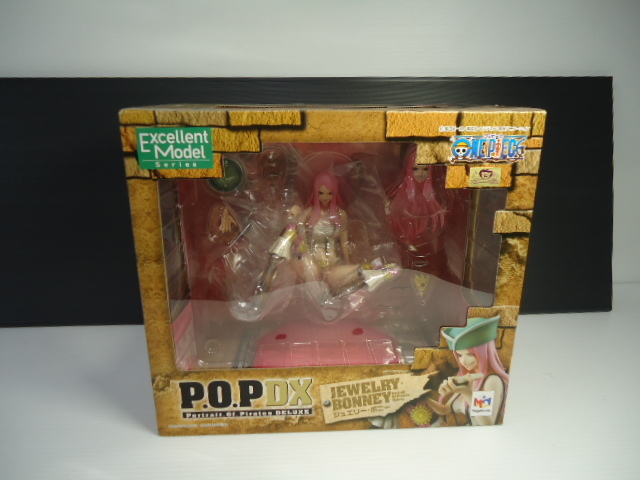 ワンピース　エクセレントモデル ジュエリー ボニー　フィギュア　P.O.P　メガハウス　未開封品　
