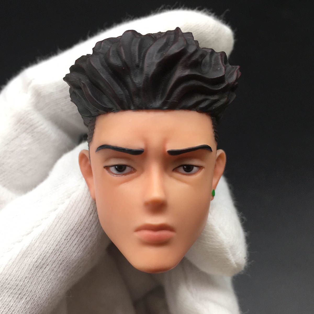 B256 1 6 塗装済みヘッド フィギュア ヘッド Tbleague Phicen Jiaou Doll Hottoys 男性素体対応 宮城リョータ B256 芸能人 タレント 売買されたオークション情報 Yahooの商品情報をアーカイブ公開 オークファン Aucfan Com