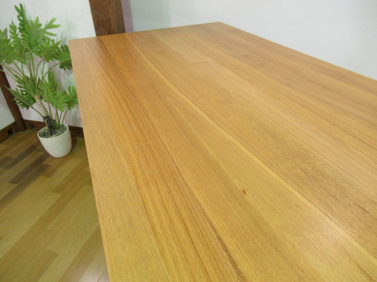 MUJI 無印良品 ダイニングテーブル 140cm ナチュラル シンプル 天然木