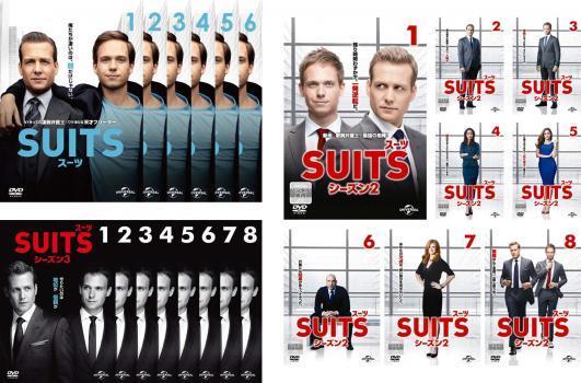 超激得，2026 スーツ 全22枚 シーズン 1 2 3 レンタル落ち 全巻セット DVD 海外ドラマ(海外)｜売買されたオークション情報、yahooの商品情報をアーカイブ公開 - オークファン 海外