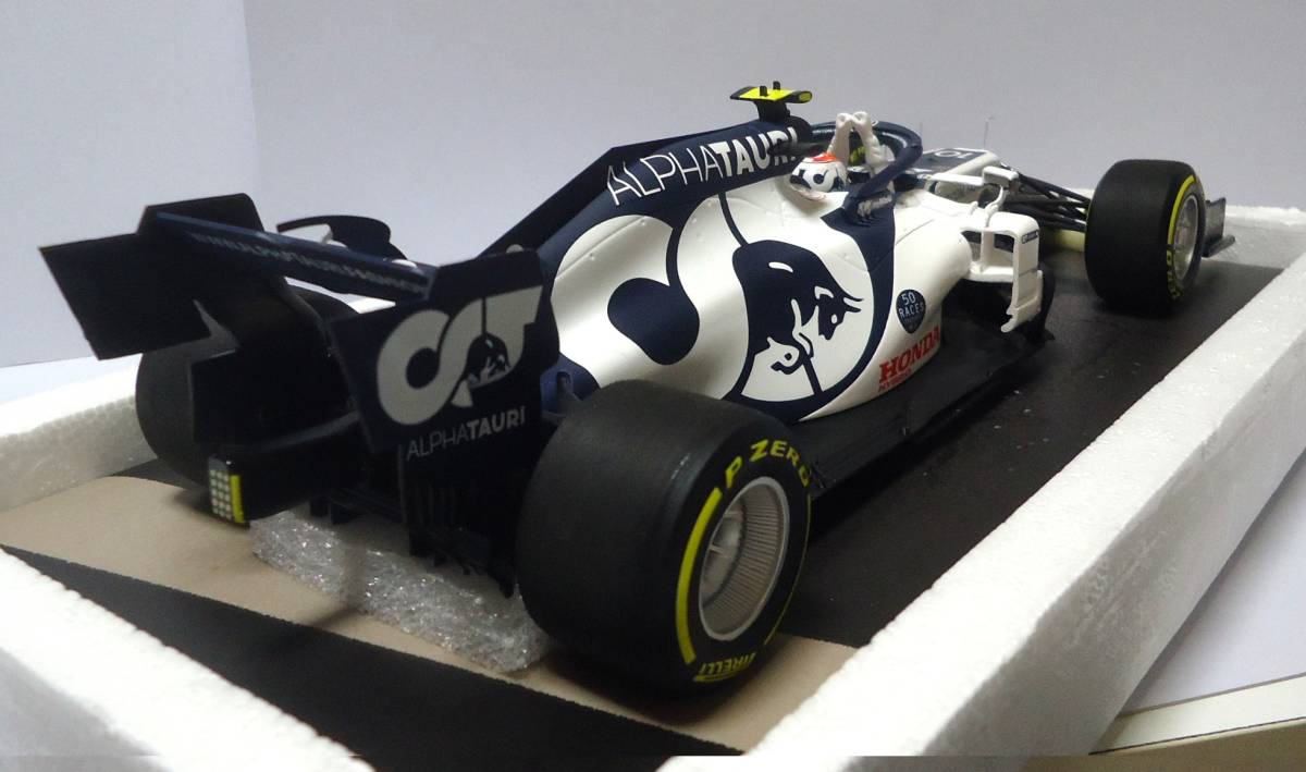 ミニチャンプス 1/18 スクーデリア アルファタウリ ホンダ AT1 