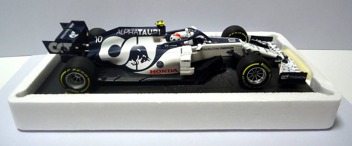 ミニチャンプス 1/18 スクーデリア アルファタウリ ホンダ AT1 