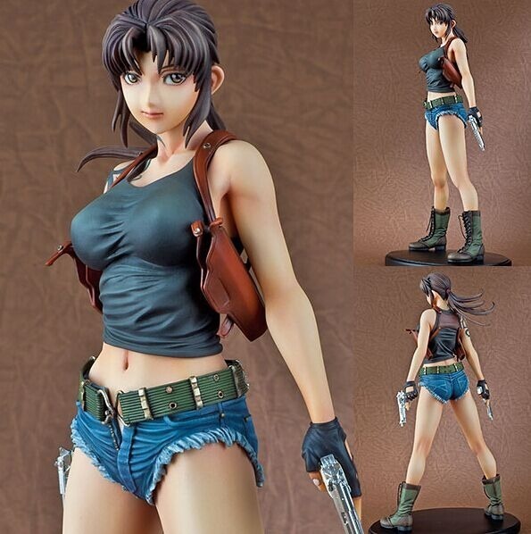 Black Lagoon ダッチ ガレージキット塗装組立完成品 Domainedelagrossepierre Fr