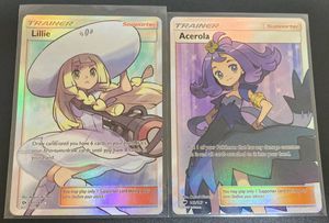半額品 ポケモンカード リーリエ アセロラ Sr 英語版 ２枚セット ポケカ 格安 Www Dialuk Info
