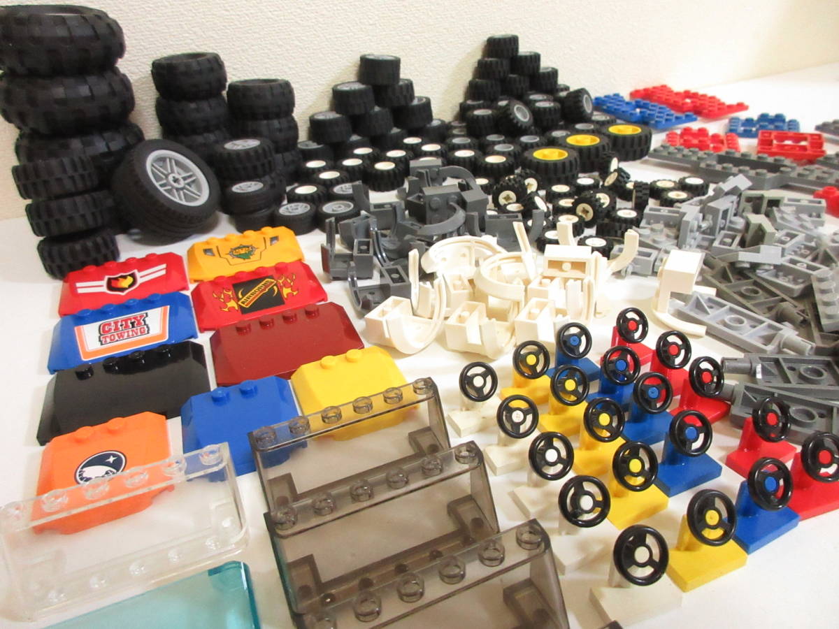 Lego 車両作成 乗物系 パーツ 同梱可能 レゴ 60サイズ発送 車 タイヤ ハンドル ボンネット 車軸 車体ベース他 パーツ 部品 売買されたオークション情報 Yahooの商品情報をアーカイブ公開 オークファン Aucfan Com