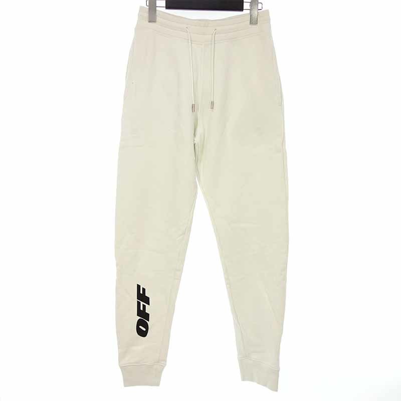 オフホワイト/OFF WHITE 18AW スウェット パンツ