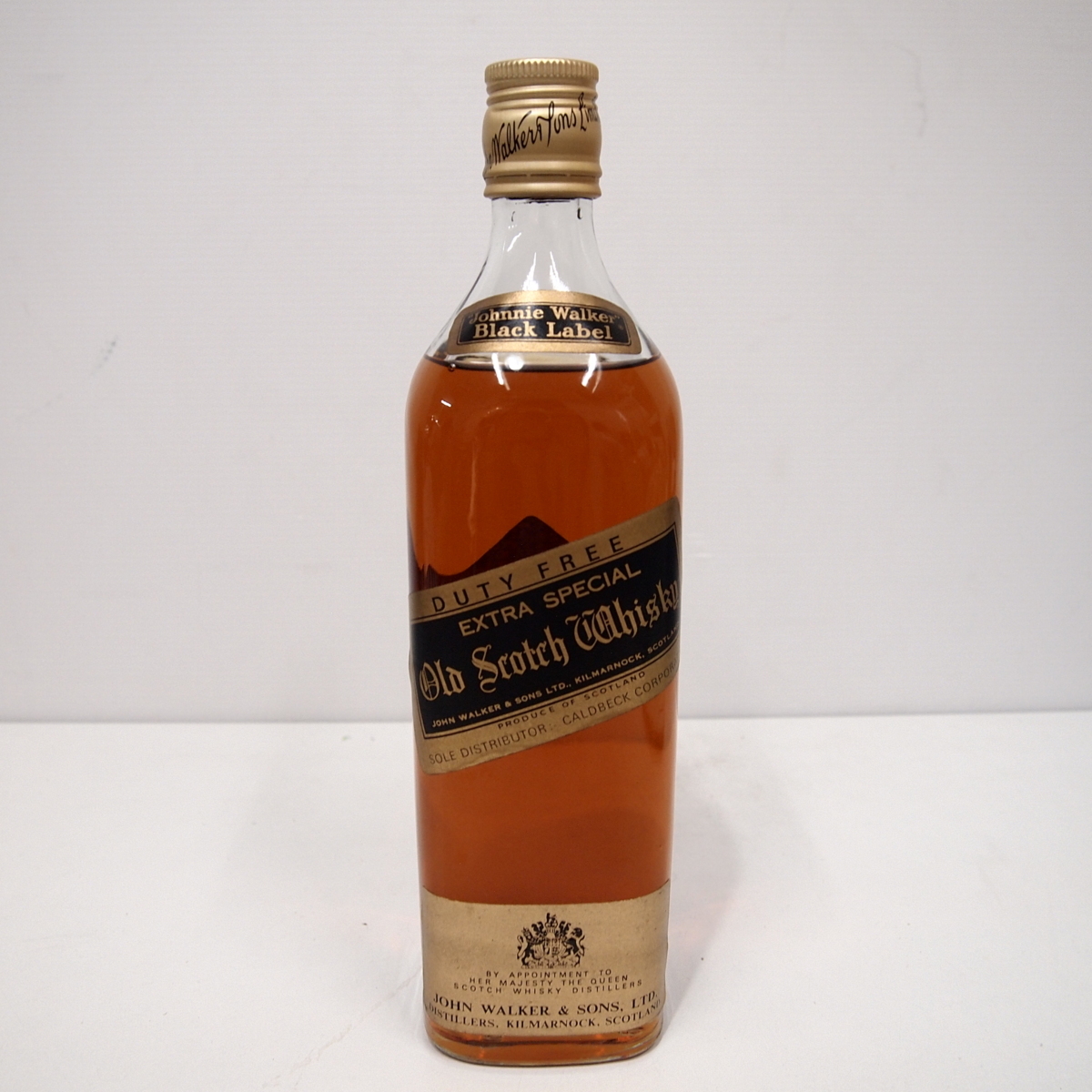 Walker Johnnie Label Scotch Black Whisky | Blended - US Edition 