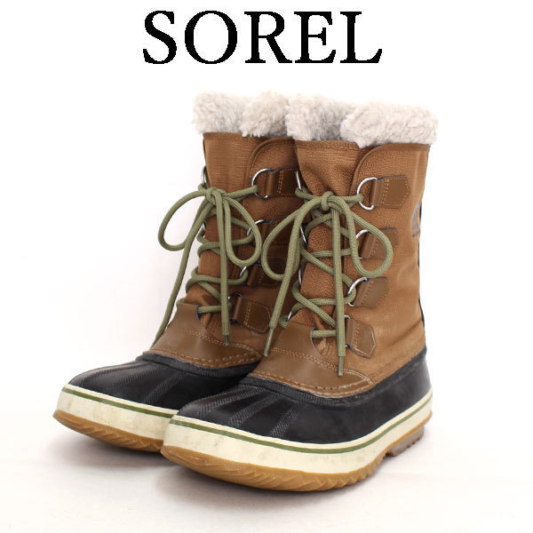 セール，お買い得 SOREL 1964 PAC NYLON size8 26cm NUTMEG/BLACK NM1440-260 ソレル ブーツ スノーブーツ(スノーブーツ)｜売買されたオークション情報、yahooの商品情報をアーカイブ公開 - オークファン スノーブーツ