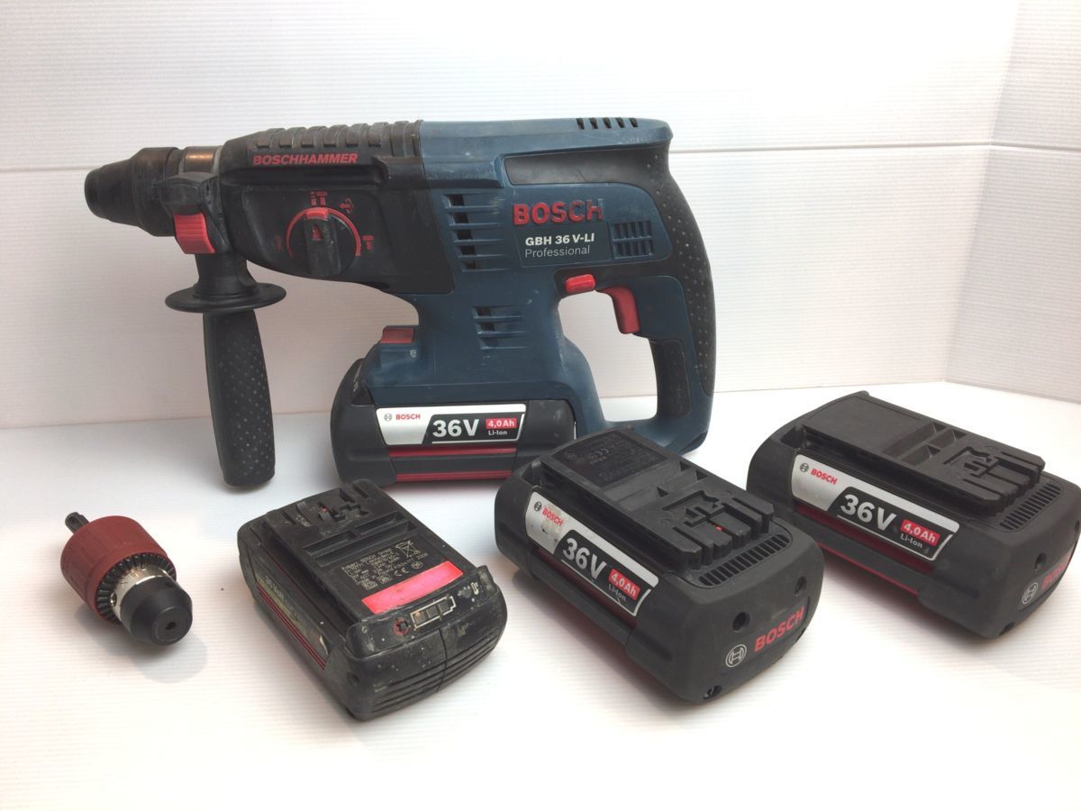 Professional(ボッシュ) BOSCH(ボッシュ) 36Vバッテリーハンマードリル 