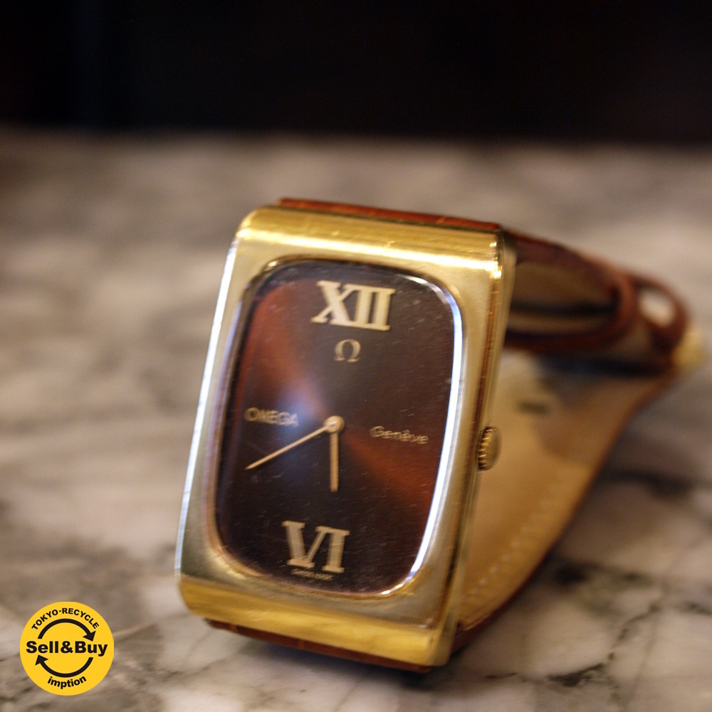  オメガ OMEGA ジュネーブ Geneve レクタンギュラーケース Cal.625 手巻き レザーベルト スイス SWISS(オメガ)｜売買されたオークション情報、yahooの商品情報をアーカイブ公開 - オークファン その他