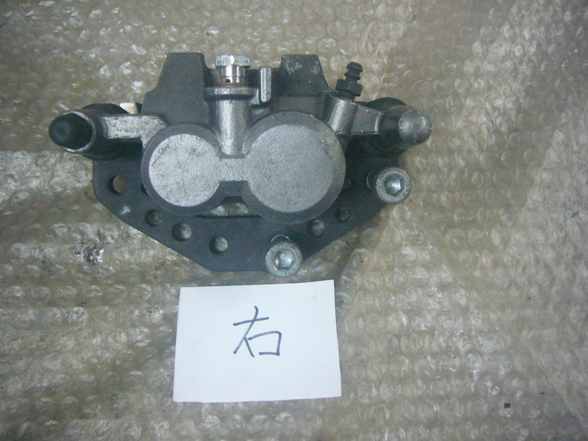 カワサキ　ゼファー750 純正フロントキャリパー カワサキ ゼファー750 純正フロントキャリパー ゼファーχ ゼファー750