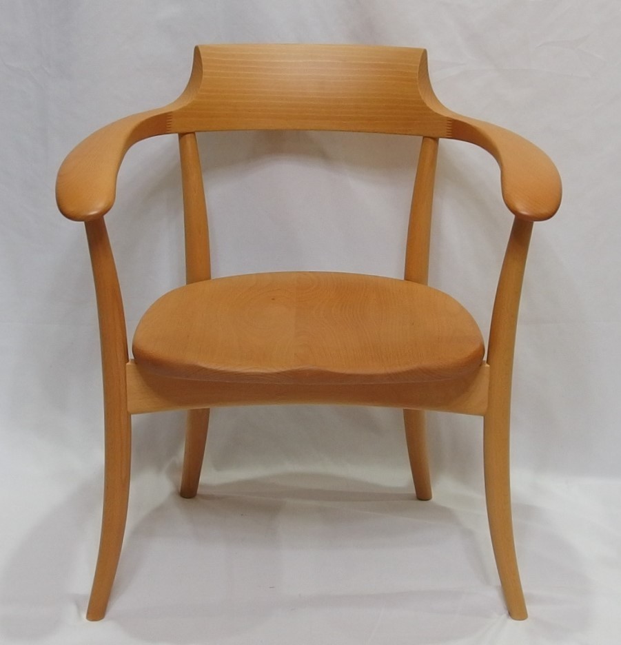 POÄNG ポエング パーソナルチェア＆オットマン, バーチ材突き板