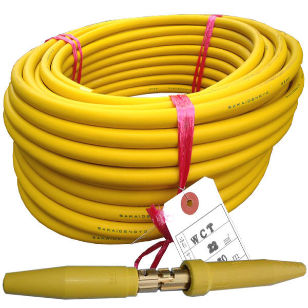 70000-287 22スケ 中間線 黄色 30m（J黄色）製作セット 溶接用WCT