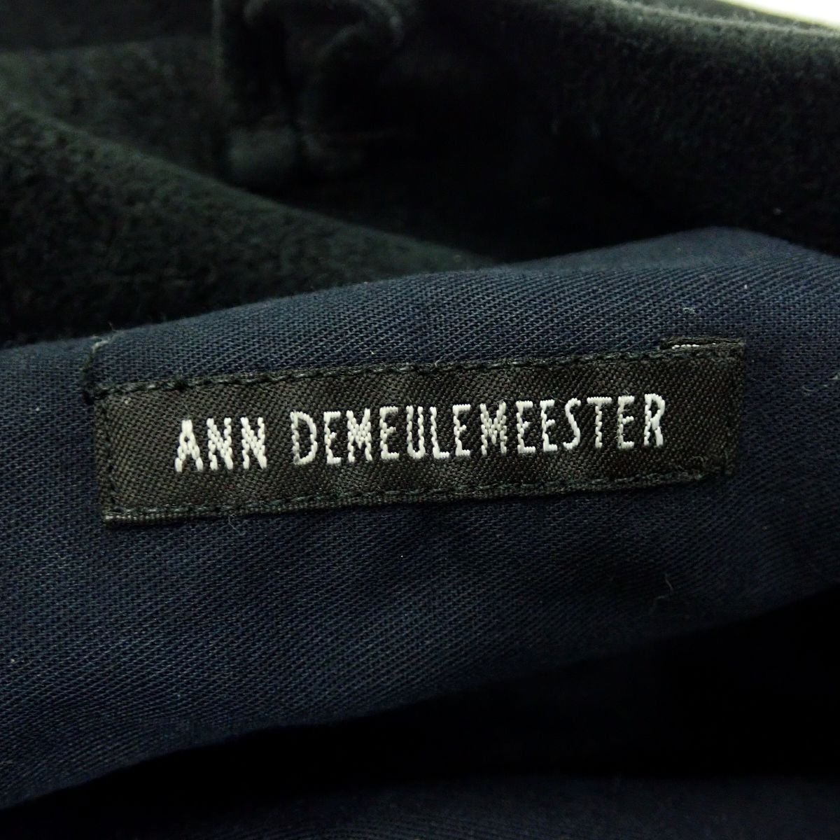 ○Ann Demeulemeester/アンドゥムルメステール スエード ショルダー