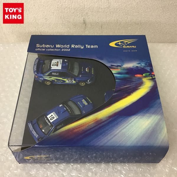 スバル ワールド ラリーチーム オフィシャルコレクション2002 swrt 1円～ プロドライブ swrt 1/43 スバル ワールドラリーチーム