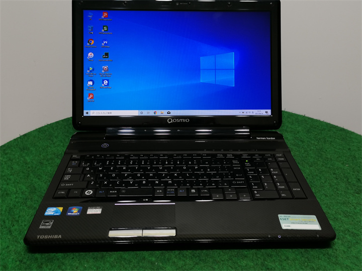 カメラ内蔵/中古/15型/ノートPC/Win10/新品SSD256/4GB/i5-M480/TOSHIBA　T750/T8B　Office搭載　リカバリー領域　新品無線マウス　動作良品