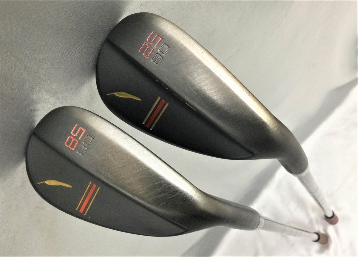 ウェッジ2本セット フォーティーン RM-22 黒染め 52度・58度