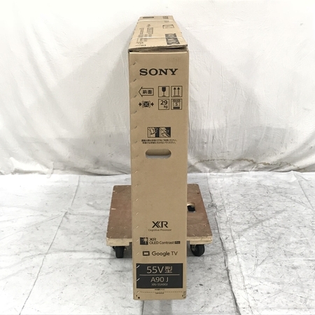 SONY BRAVIA XRJ-55A90J 55V型 4K 有機ELテレビ ソニー ブラビア 家電 未使用 楽直 N5841947