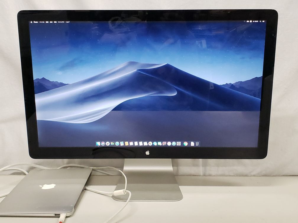 現状品] Apple Thunderbolt Display A1407 27インチ IPS WQHD