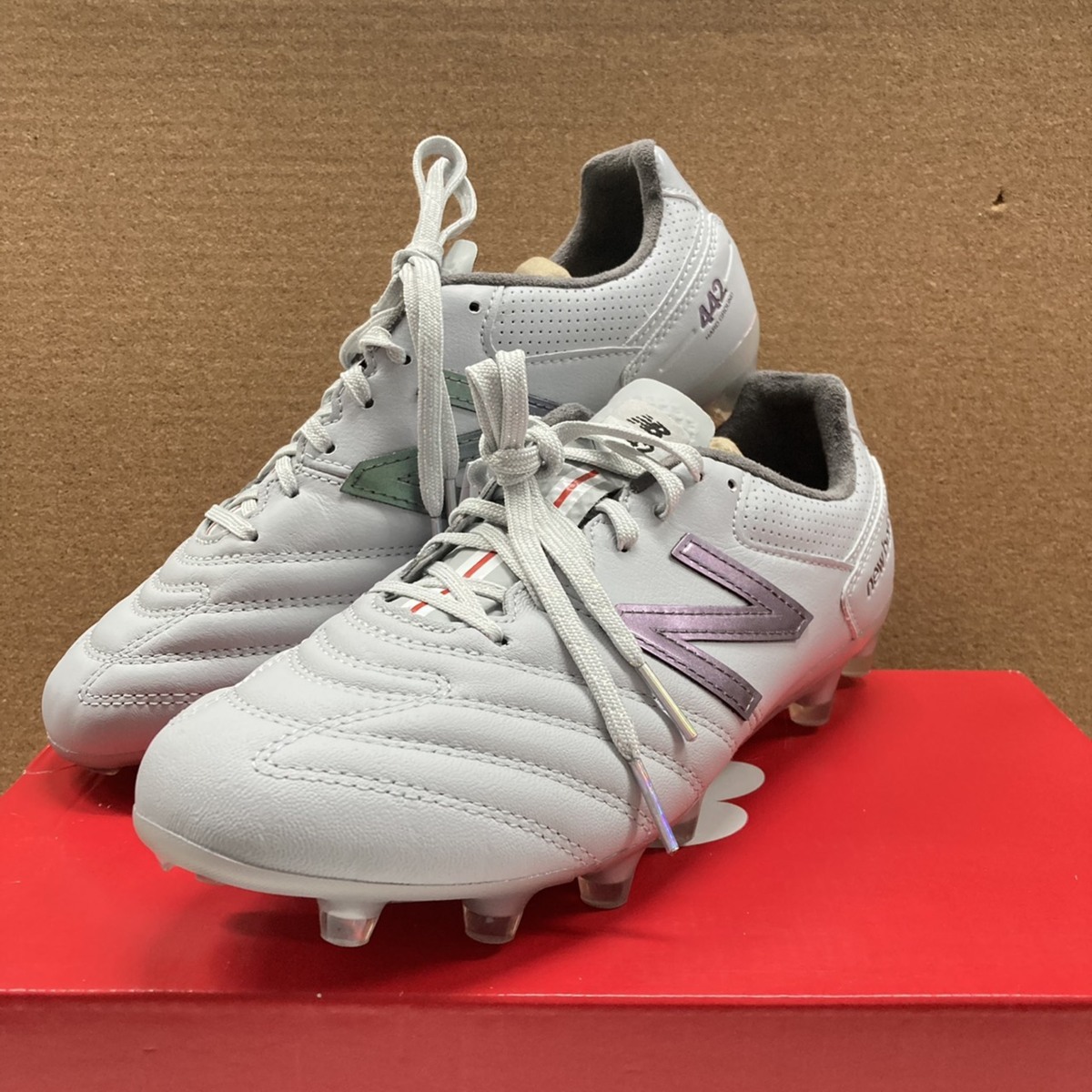新品未使用☆スパイク☆ニューバランス/New Balance 442 Pro MSCKHIR1 25.5cm HG