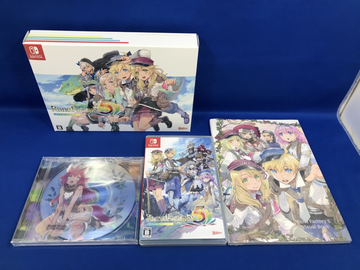 人気セール，定番人気 品 Nintendo Switch ルーンファクトリー5 プレミアムボックス 29-210820-SS-07-TAG(ニンテンドースイッチソフト)｜売買されたオークション情報、yahooの商品情報をアーカイブ公開 - オークファン ニンテンドースイッチソフト
