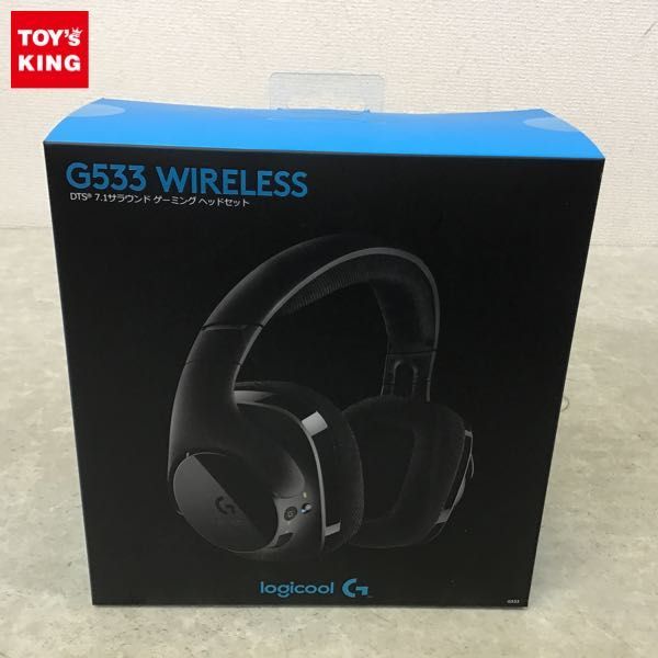G533 Logicool ロジクール ワイヤレス logicoolG533 WIRELESS7.1