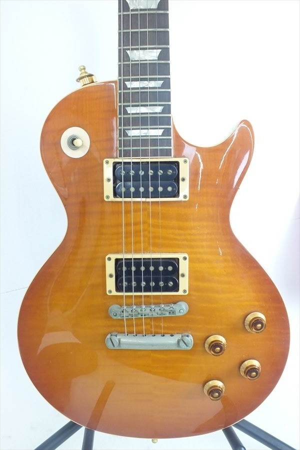 Burny エレキギター バーニー レスポールタイプ BURNY レスポール