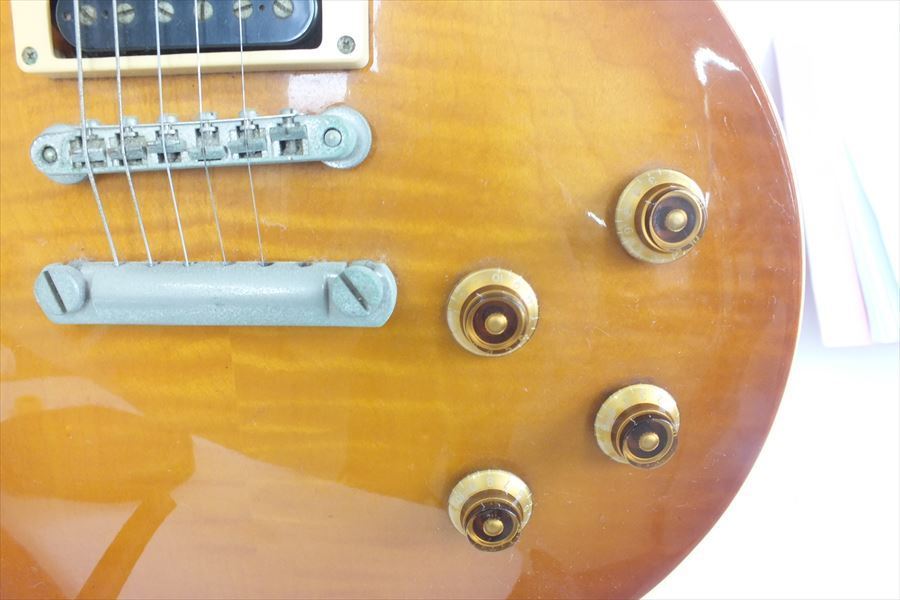 Burny エレキギター バーニー レスポールタイプ BURNY レスポール