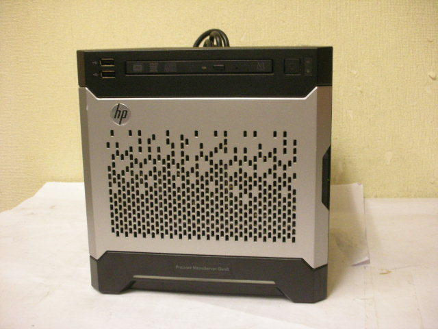 HP Gen8 MicroServer ProLiant Xeon Intel Microserver 2.30 GHz E3