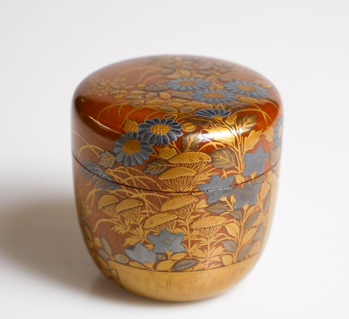 日本美術 玉峰作 能登輪島塗 木造 朱塗 松竹梅蒔絵沈金七ツ揃 屠蘇器