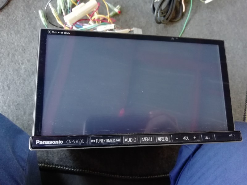 パナソニック ストラーダ Panasonic CN-S300D メモリーナビ CD CN CN
