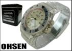OHSEN フラッシュ クリア　ウォッチ　　w-4 ヒット商品_1