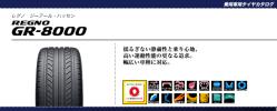 【在庫限りの特価品】BS REGNO GR8000 195/60-15_1