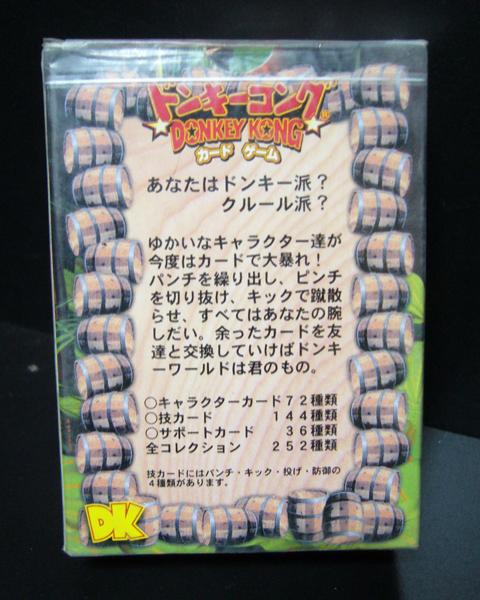 DK ドンキーコング カードゲーム ブースターパック 未開封 20パック