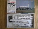 童友社　1/100　ボ－イング707（ルフトハンザ）_1