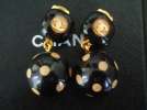 CHANELシャネルイアリング水玉★ディオールD&Gグッチ_1