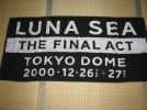 LUNA　SEA★未使用タオル★２０００年終幕_1