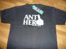 ANTIHERO☆新品TEE！ブラック・L☆アンタイヒーロー_1