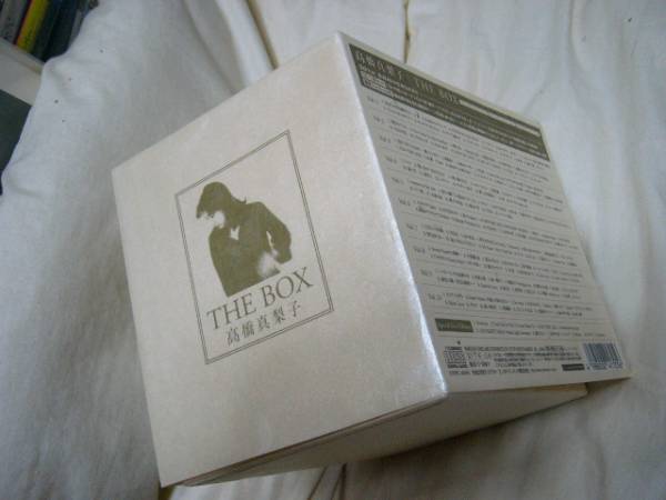CD○○○高橋真梨子○○○「THEBOX」ボックス入り11枚組み 【公式通販】