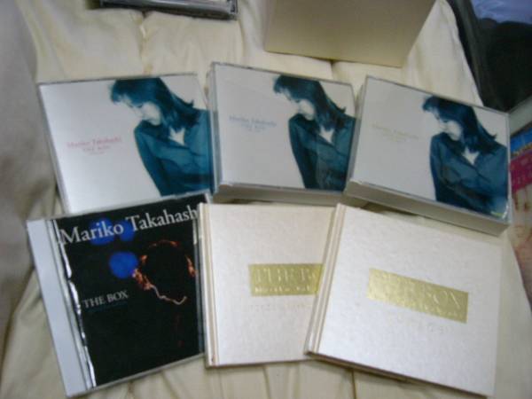 CD○○○高橋真梨子○○○「THEBOX」ボックス入り11枚組み 【公式通販】