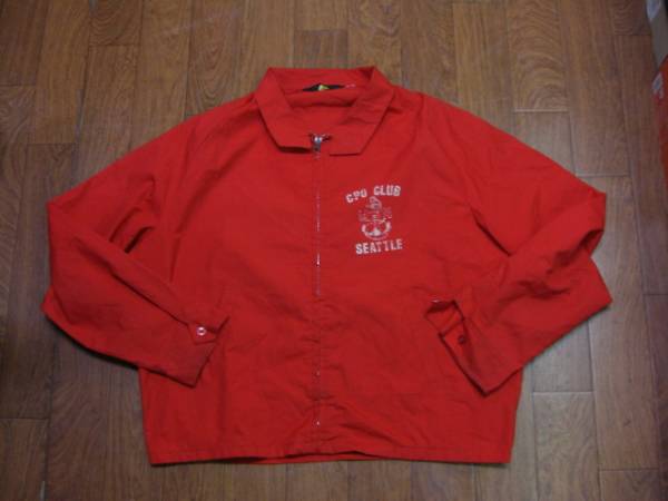 Sirjac USN スウイングトップ 赤 L